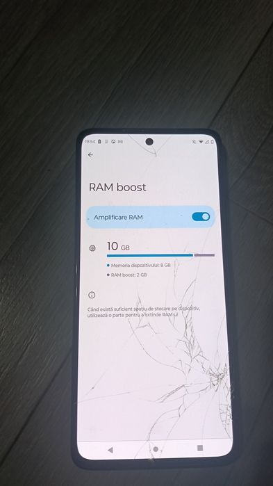 Motorola g72 8gb RAM 128gb  spart în stare perfectă de funcționare