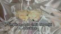 Set pahare ornamentale