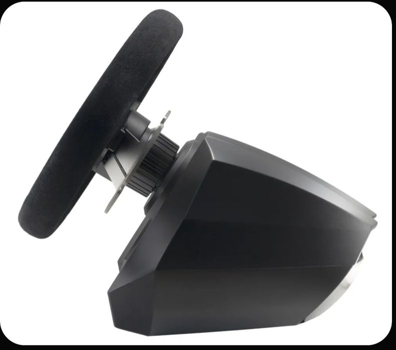 Руль игровой с педалями Artplays V-1200 Vibro Premium Leather Edition