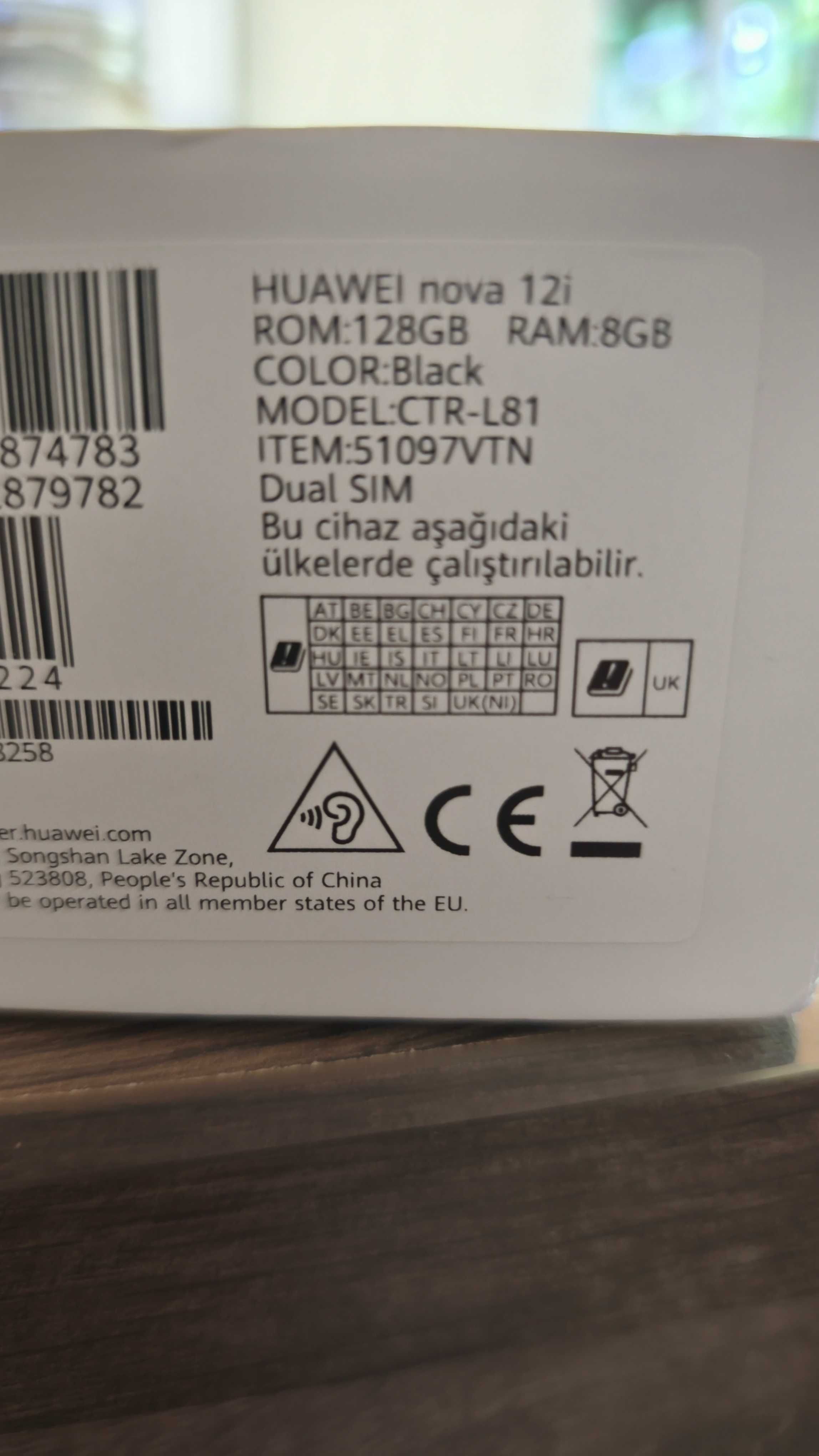 Huawei nova 12i нов