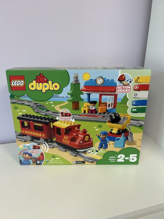 Lego Duplo 10874 - Steam train / Парен влак