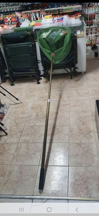 Кеп с гумирана мрежа 60/65см.