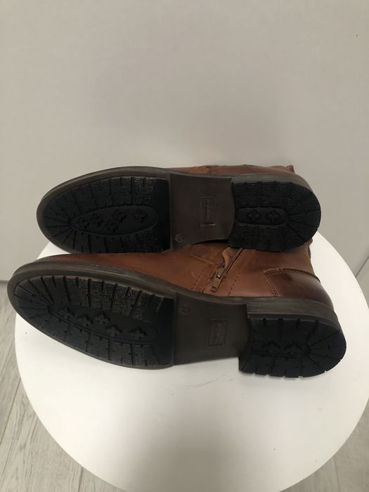 Ghete Wrangler piele noi 45 (cu fermoar)