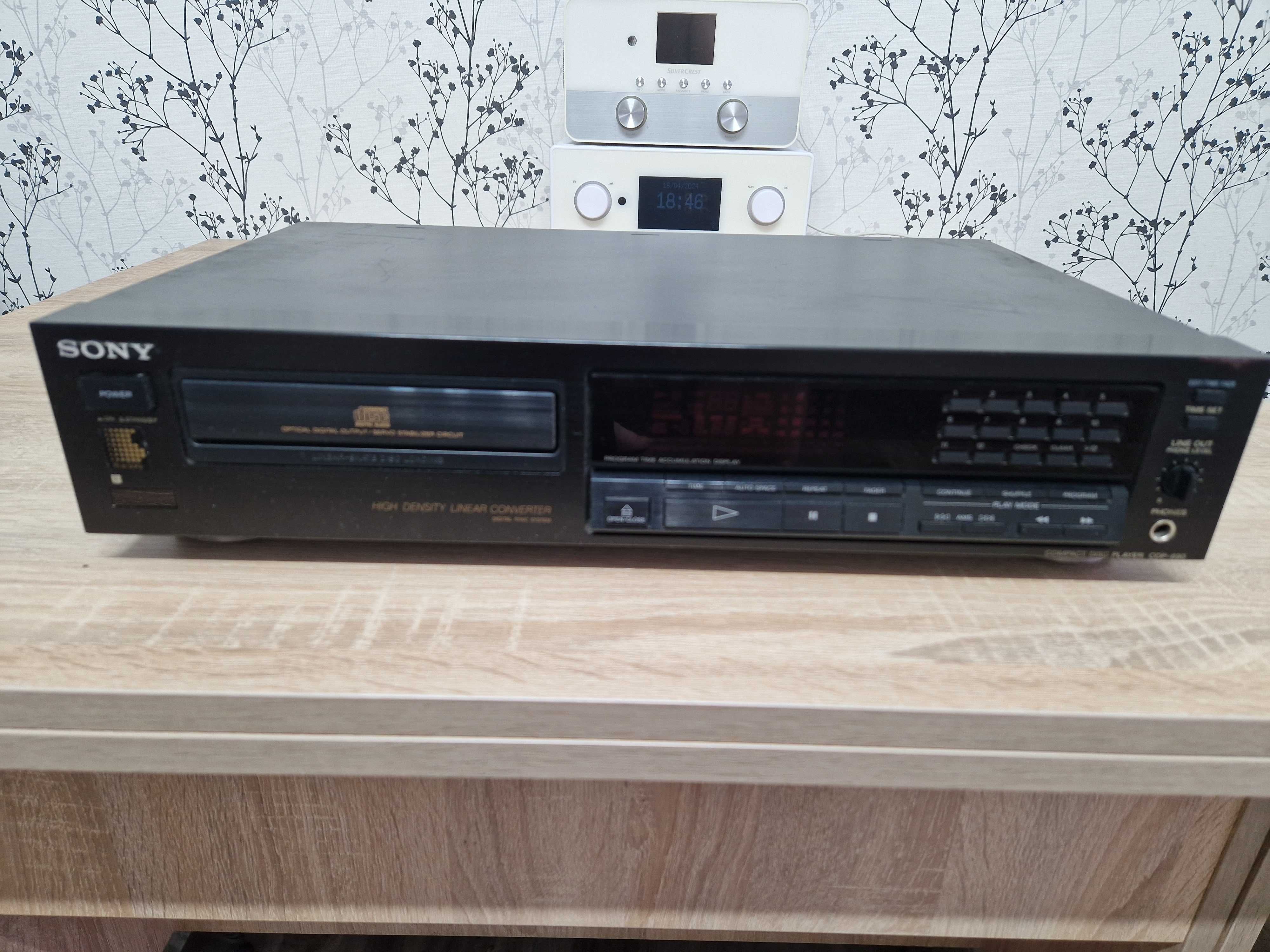 CD Player Sony CDP-690