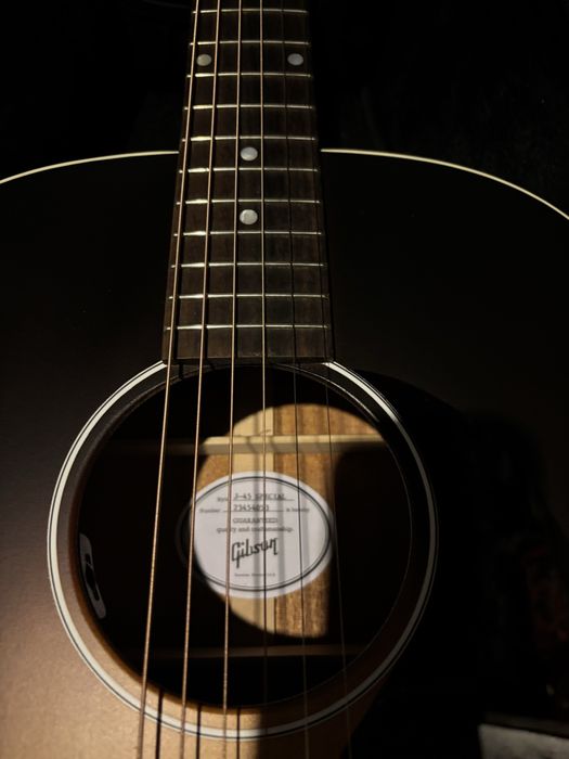 Gibson J-45 Special/Sunburst