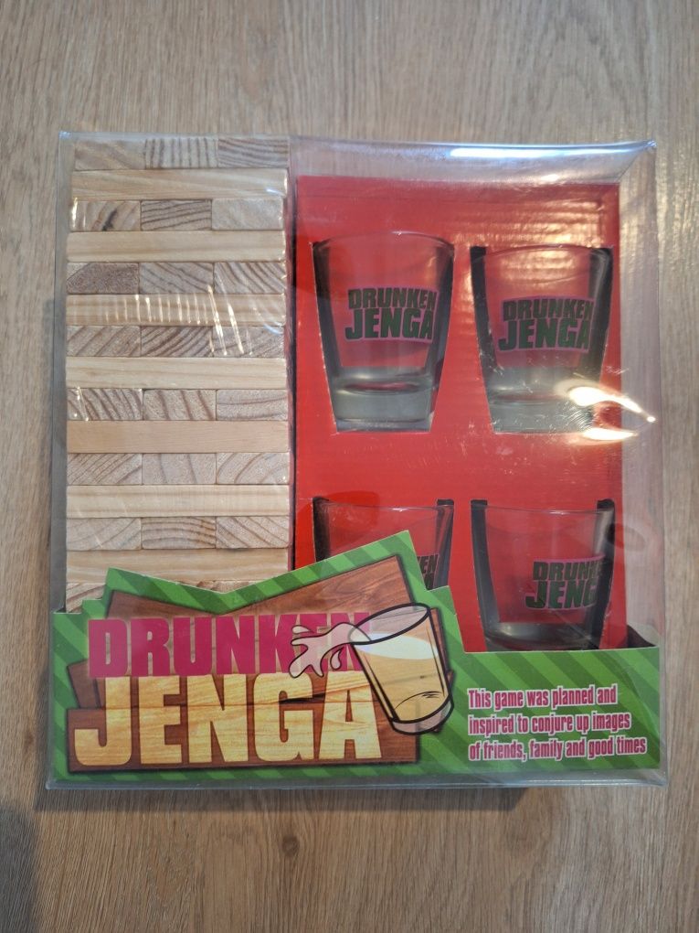 Joc Drunken Jenga