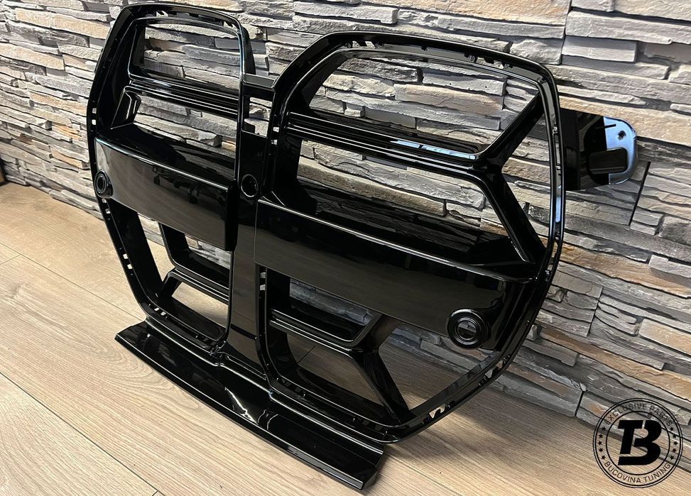 Grila compatibila cu BMW M4 G82 CS Design