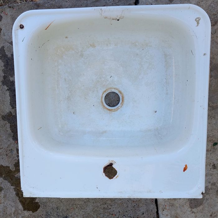 Раковина на зачаганске