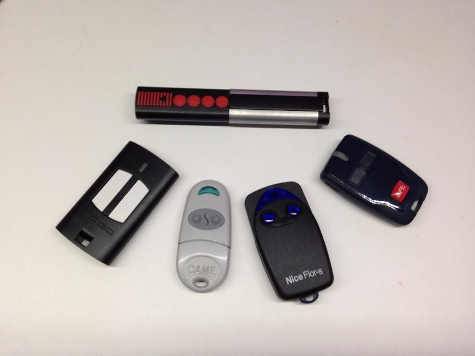 Telecomenzi pentru orice tip usi de garaj. automatizari porti. bariere
