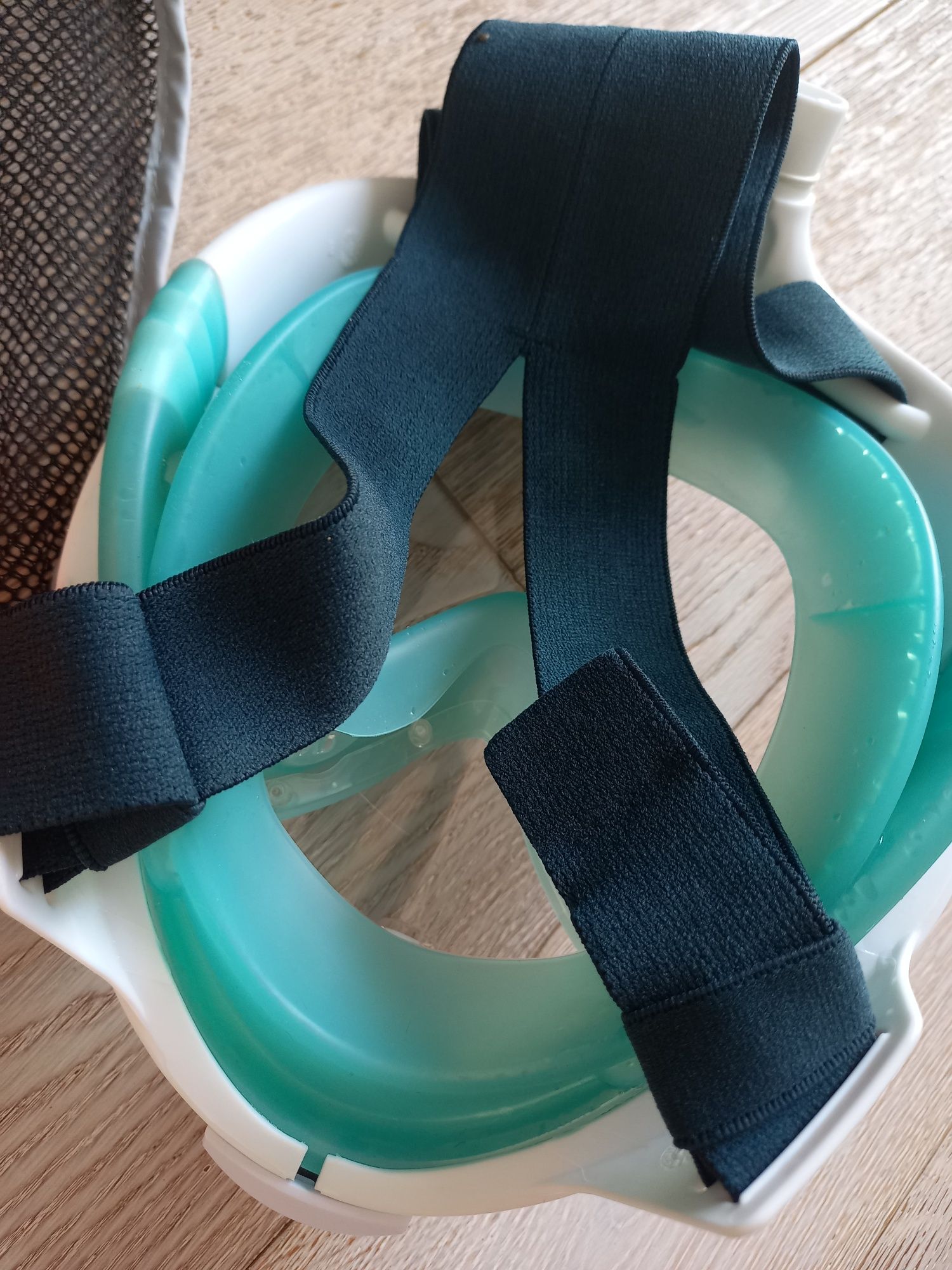 Mască Snorkeling Easybreath - Subea - Decathlon - XS