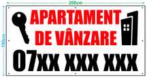 Bannere PVC pentru Vânzare/Inchiriere Teren, Case, Apartamente