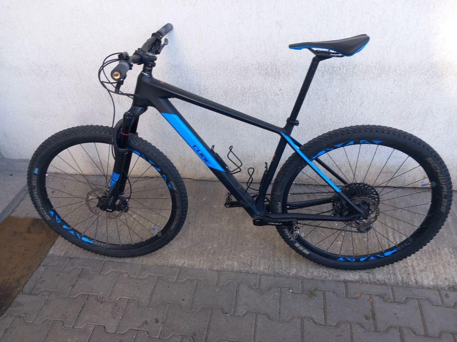 Mtb carbon CUBE REACTION PRO C62 - Hardtail 19" - L - CARBON 2019 XC -