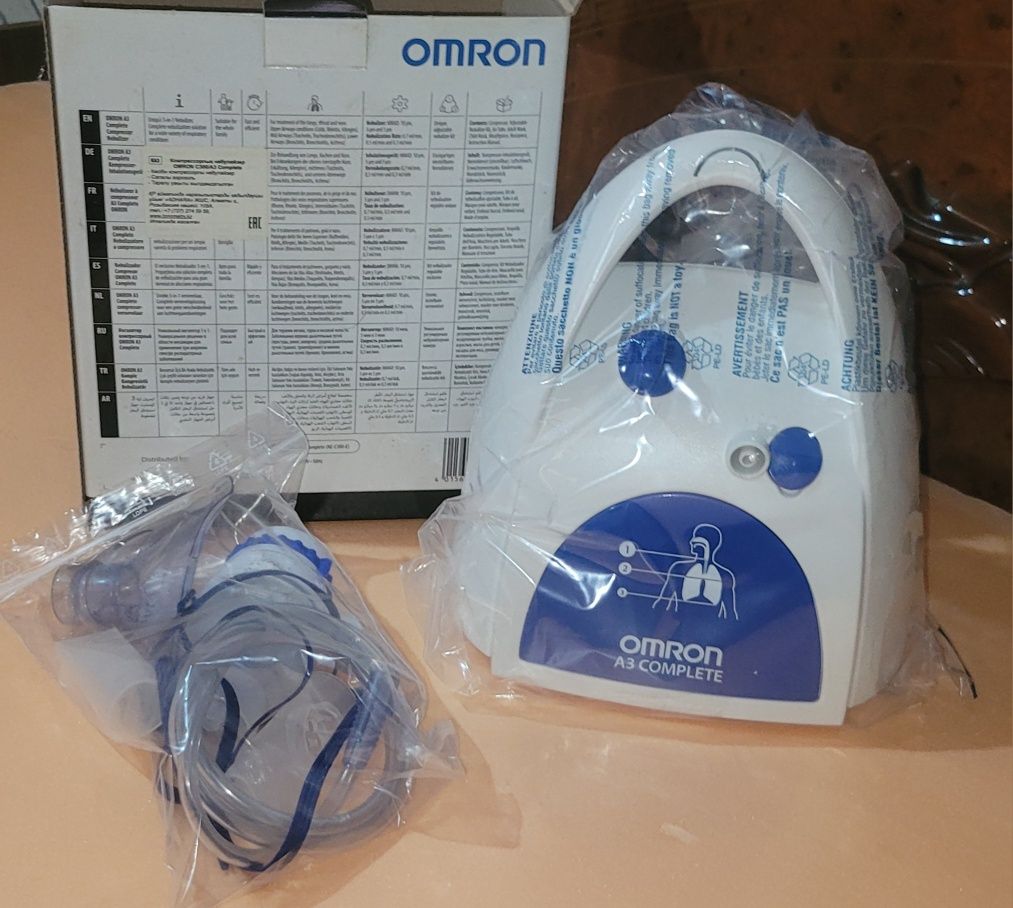 Ингалятор компрессорный OMRON A3 Complete