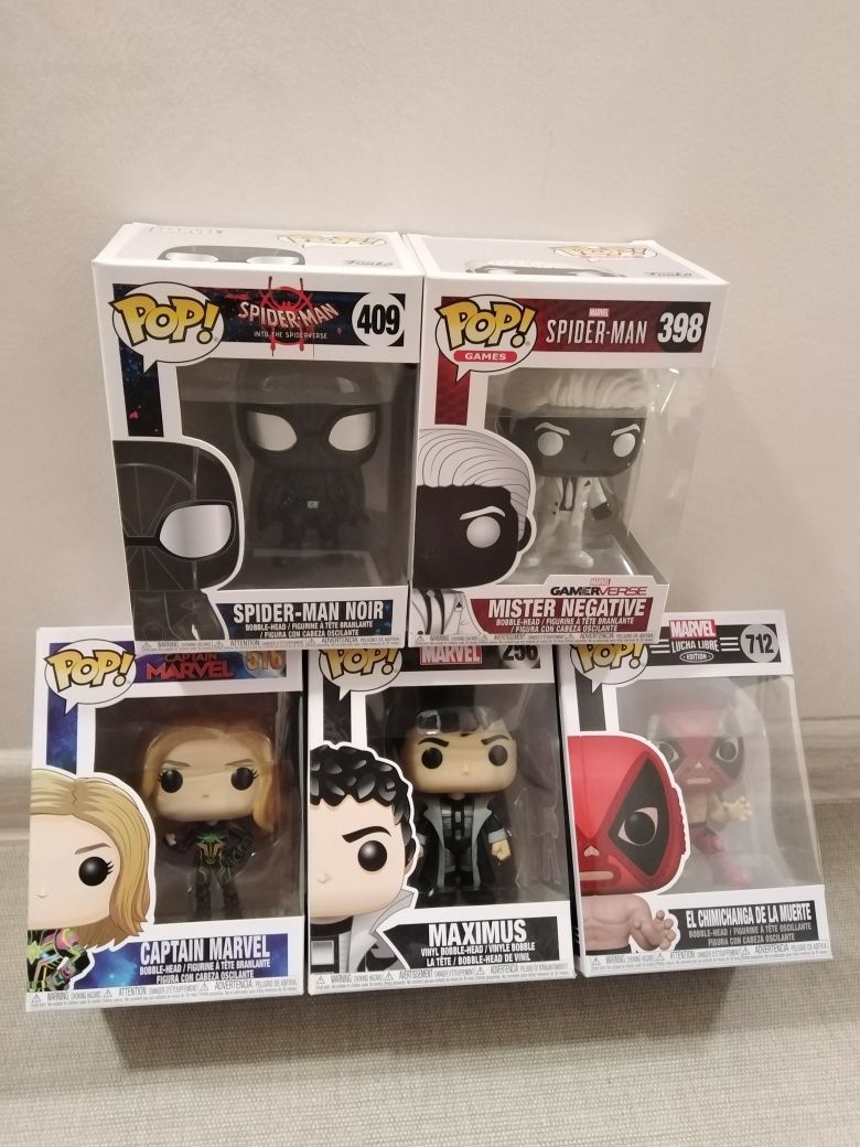 Figurine Funko Pop Marvel [60-140 lei]