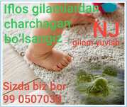 Gilam yuvish xizmati 10.000