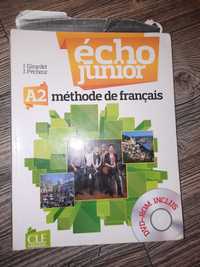 Учебници по френски Echo A2,B1,B1.2,B2(CLE International) livre+cahier