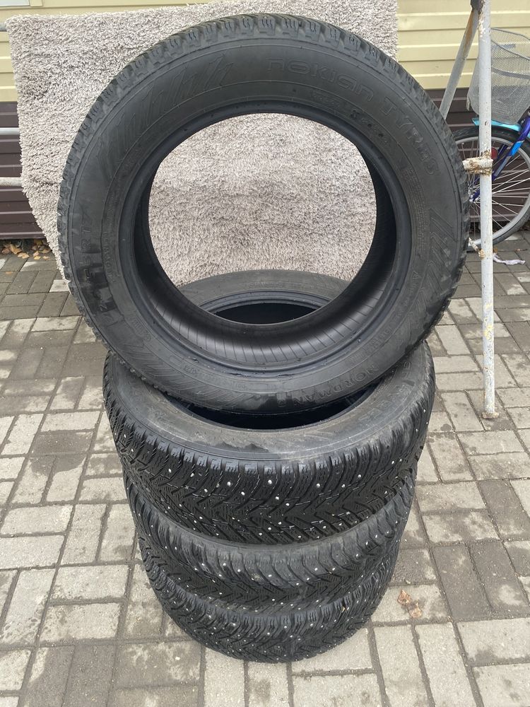 Зимние шины Nokian Nordman 8 225/55 R17 XL 101T с шипами