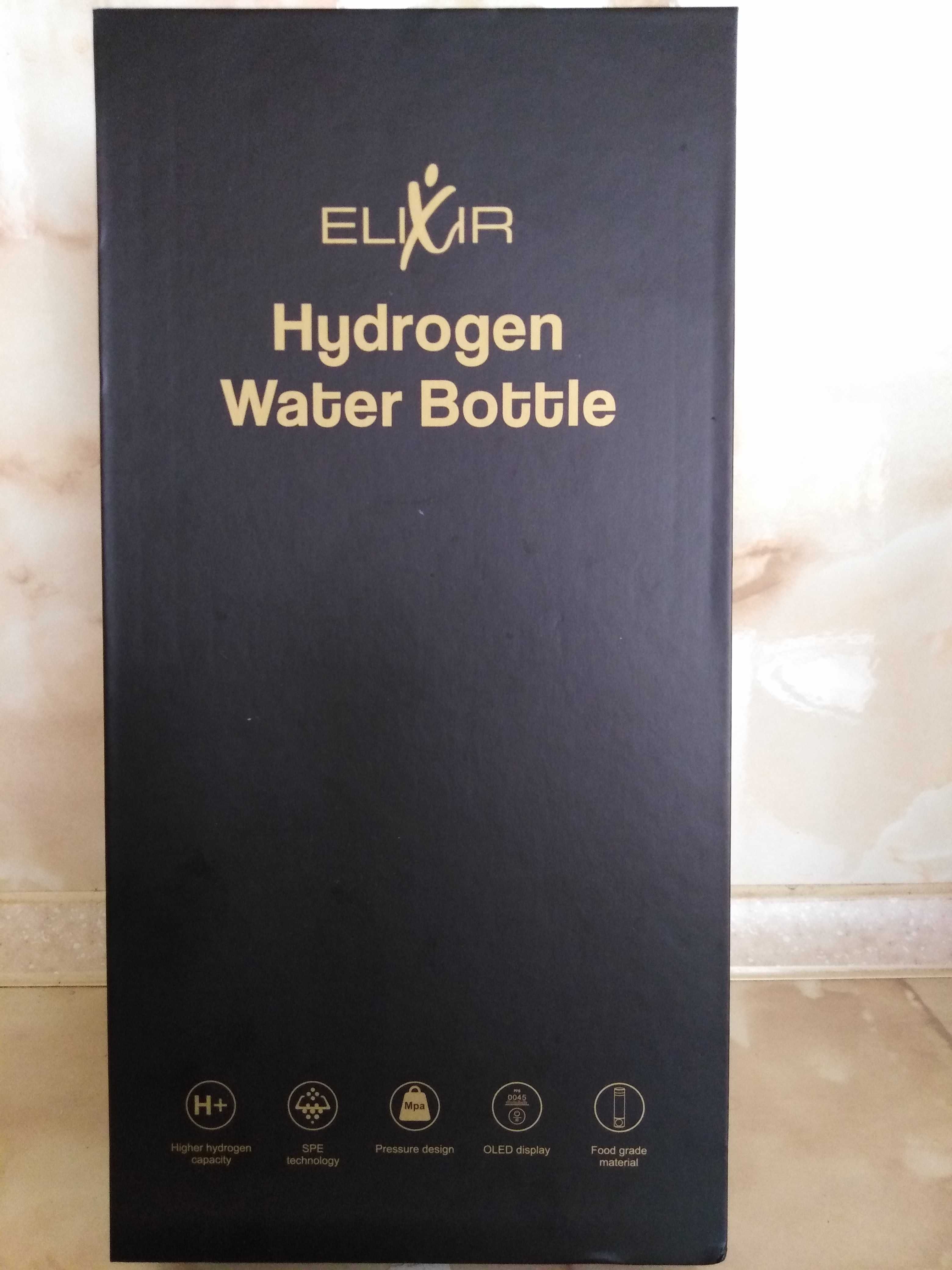 Бутилка за водородна вода Elixir