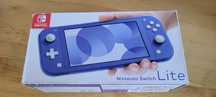 Nintendo Switch Lite, blue
