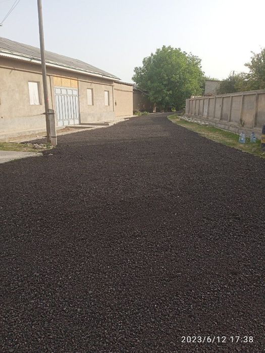 Asfalt qirindisi atxod tukamiz
