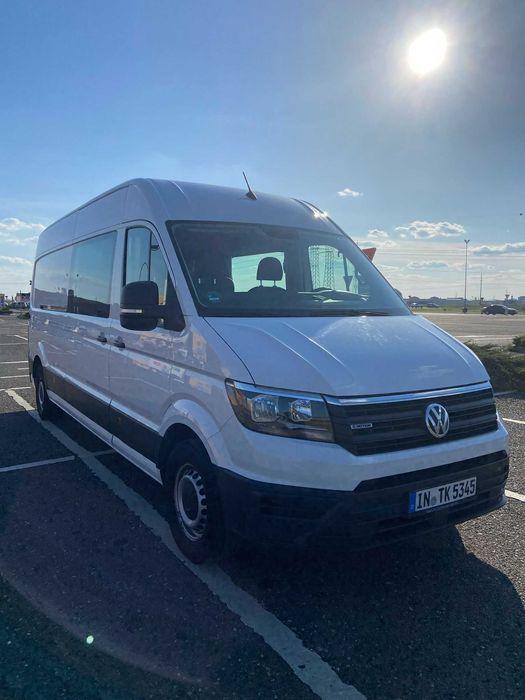 Duba VW Crafter 2.0, Model lung, Cabina dubla, 177 CP, 4Motion