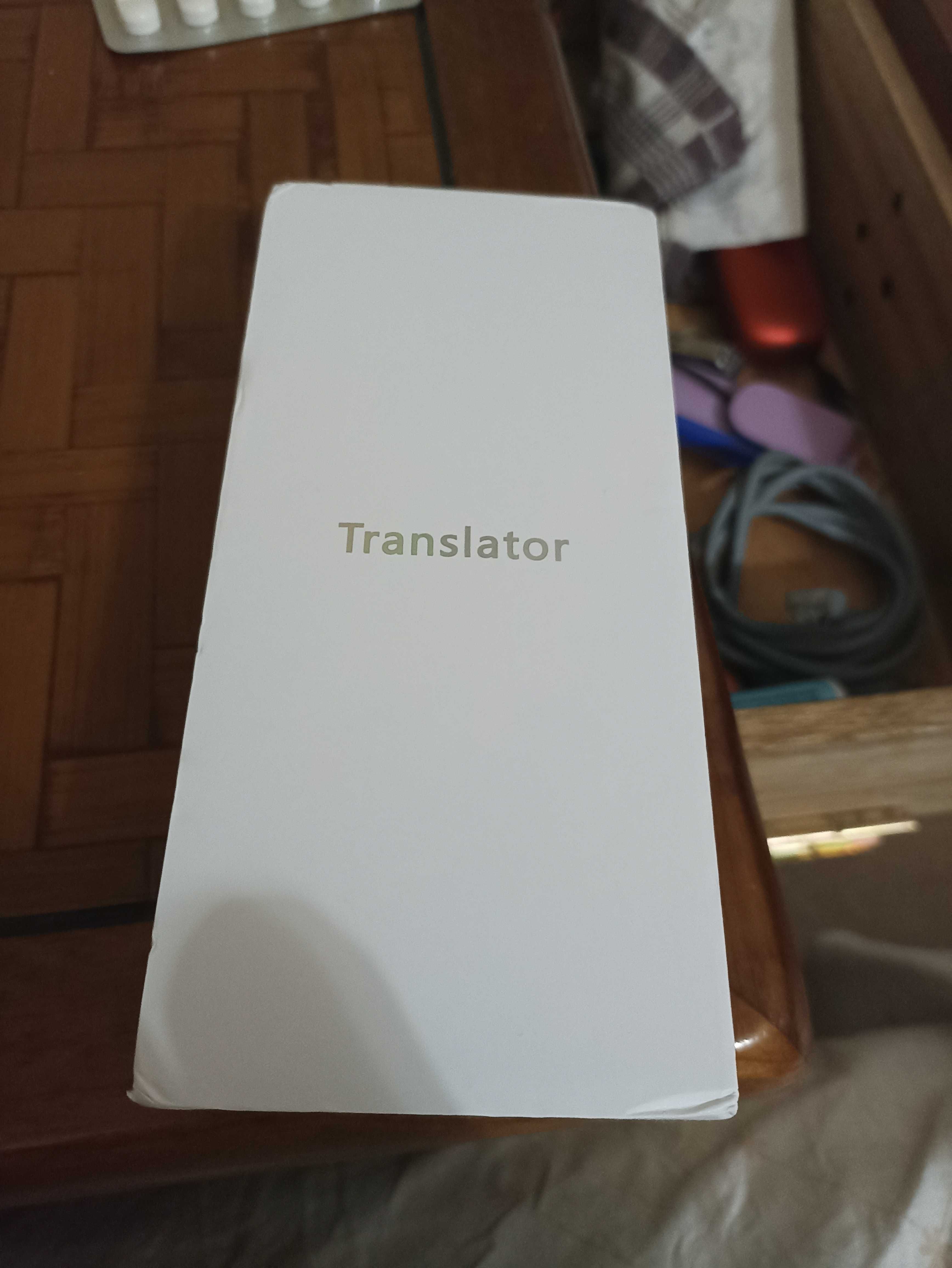 Голосовой карманный переводчик T11 Translator, 138 языков