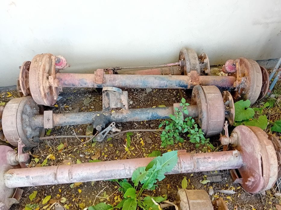 Punte remorcă agricola 5 7 8 sau rm2