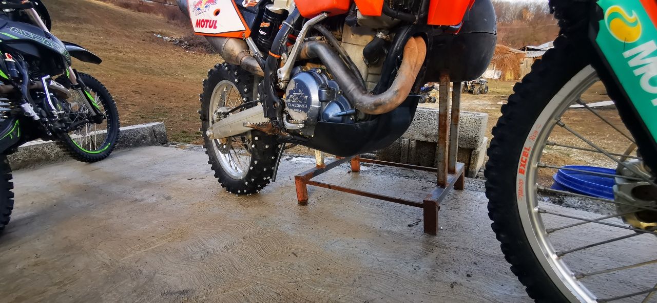 Înmatriculat A2 Ktm 525 exc 2007