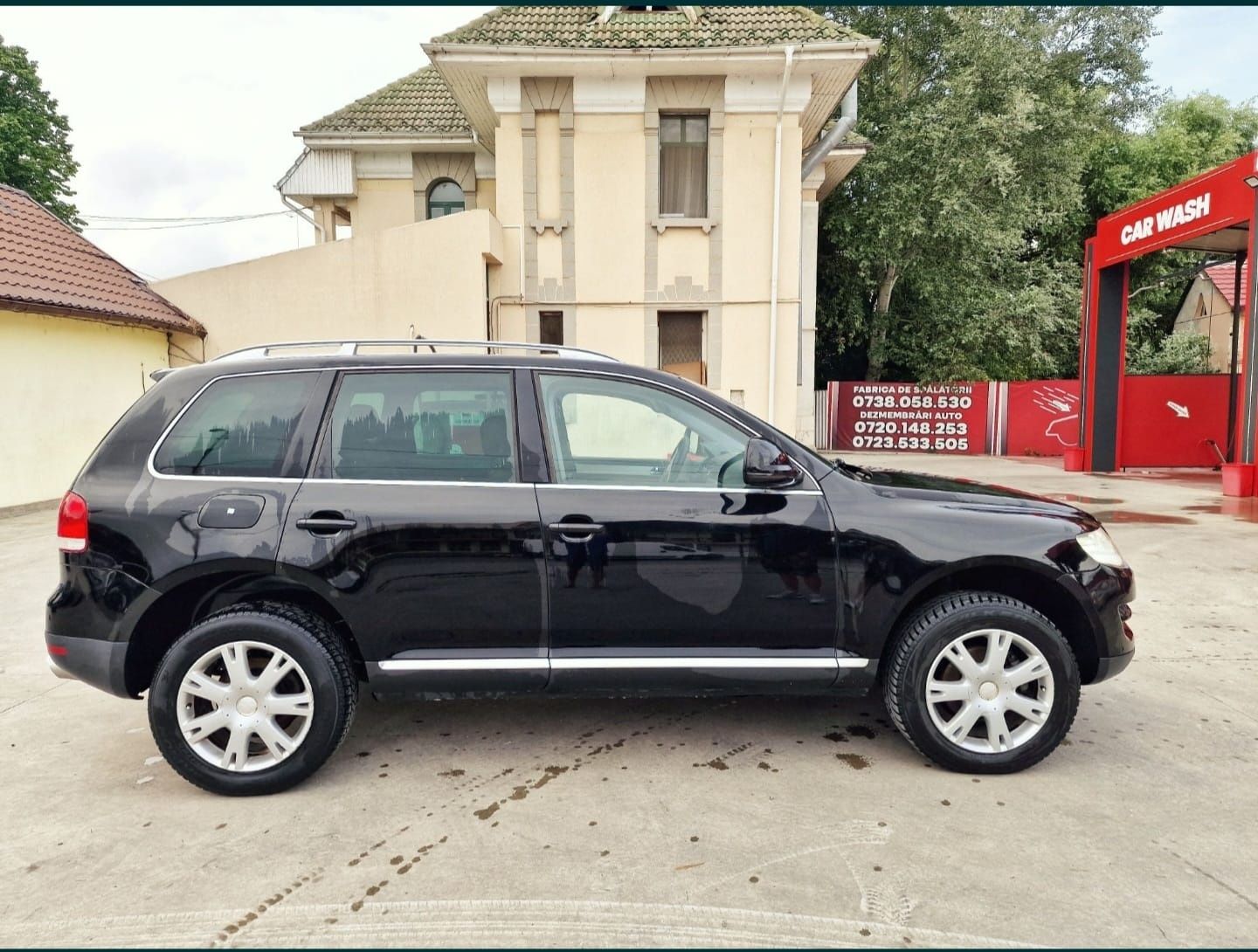 VW Touareg 7L 2.5 TDI