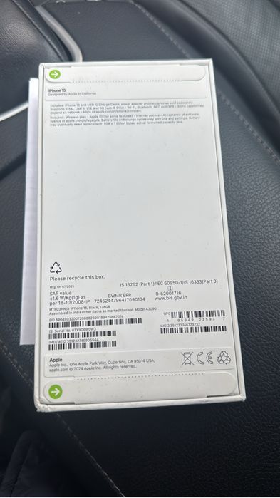 Iphone 15 128gb запечатанный. Торга нет