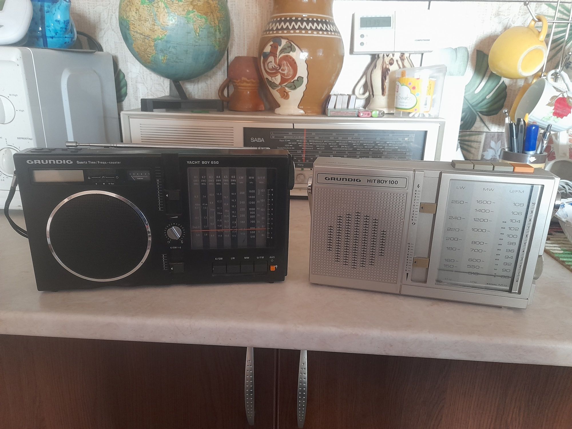 Radio grundig yacht boy 650 si grundig hit boy 100