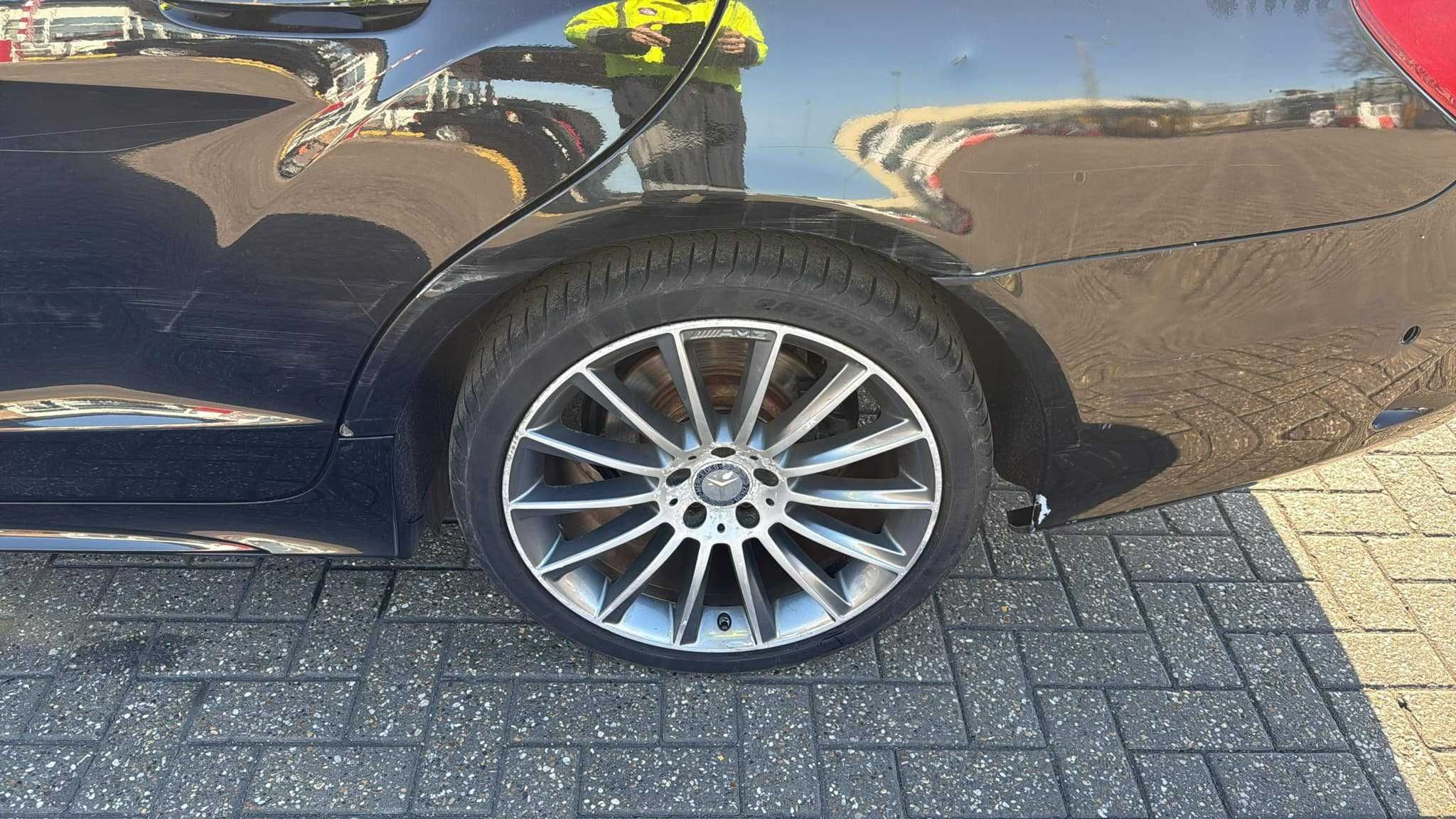 На Части мерцедес ЦЛС 250 амг w218 amg mercedes