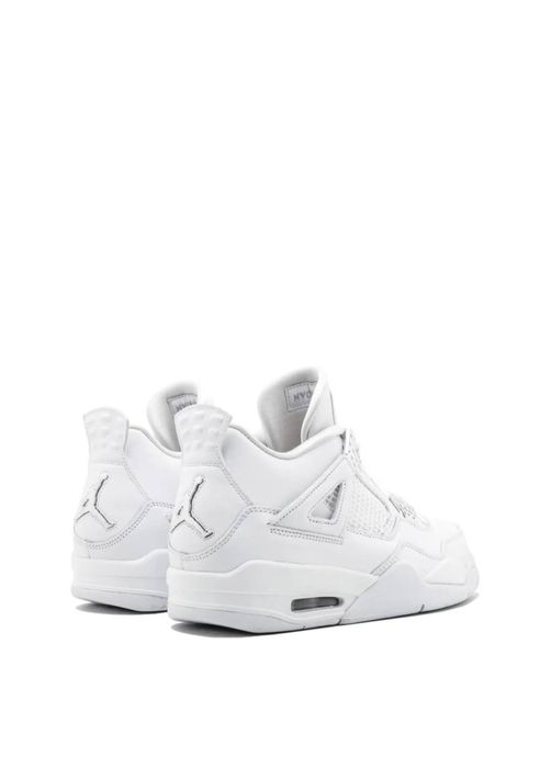 Air Jordan 4 Retro “Metallic White”