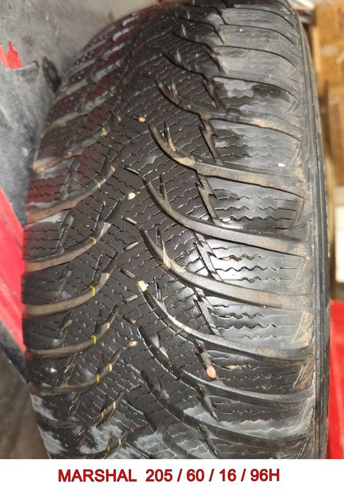 Гуми дачия джогер МАРШАЛ 205/60/16/96H