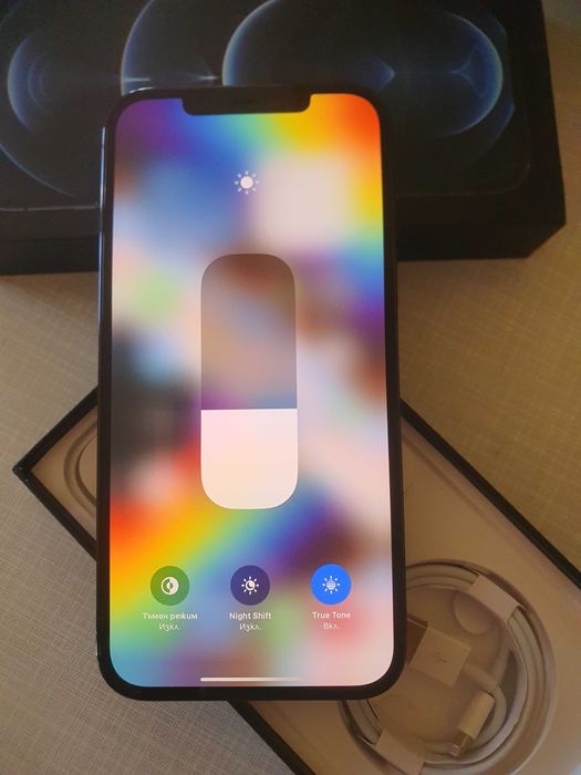 Apple iPhone 12 Pro MaxPacific Blue, 256 GB 100% BH