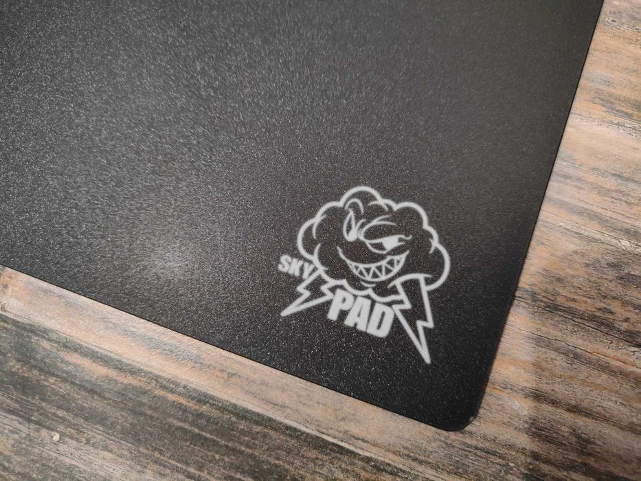 Mousepad sticla Skypad 3.0 XL Black