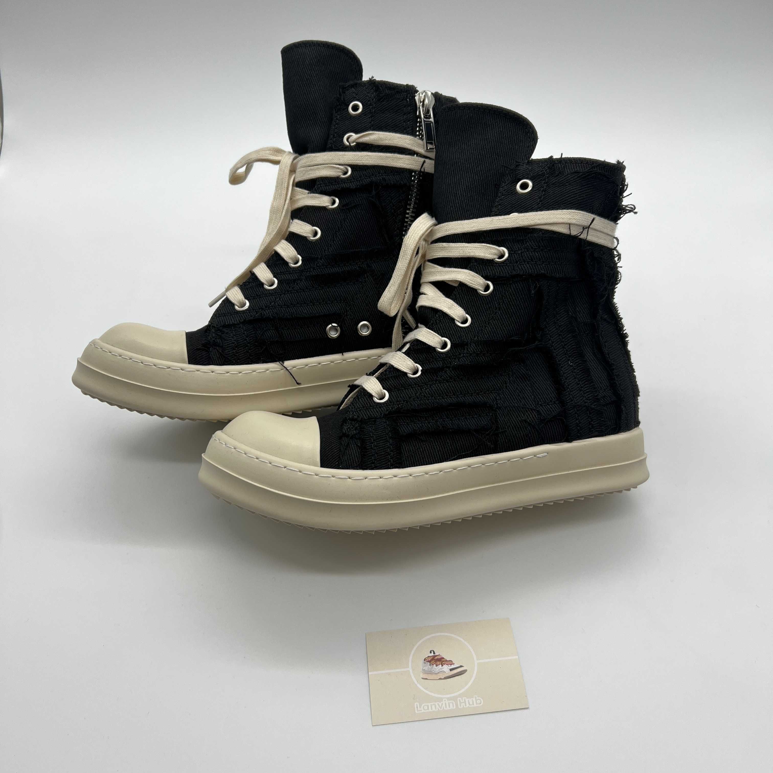 Rick Owens Slashed