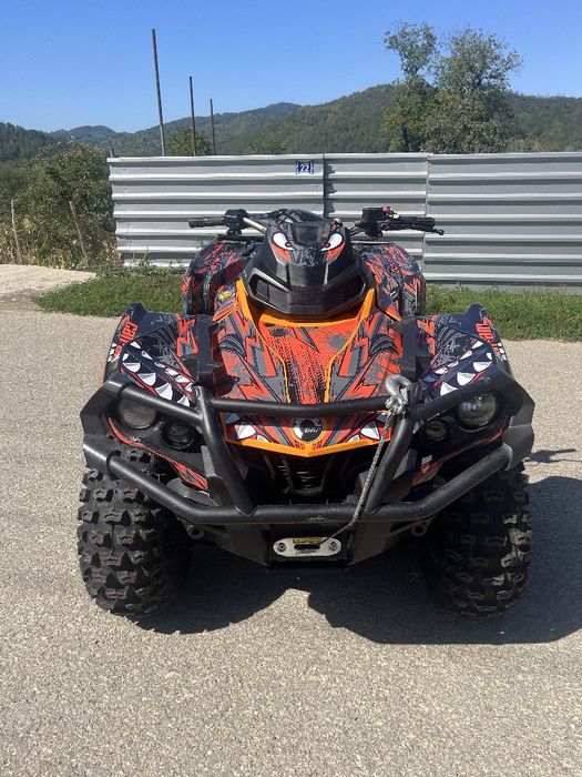 Can am Outlander 1000R XT-P MAX 2016 HMF/FOX racing rebound/Acte