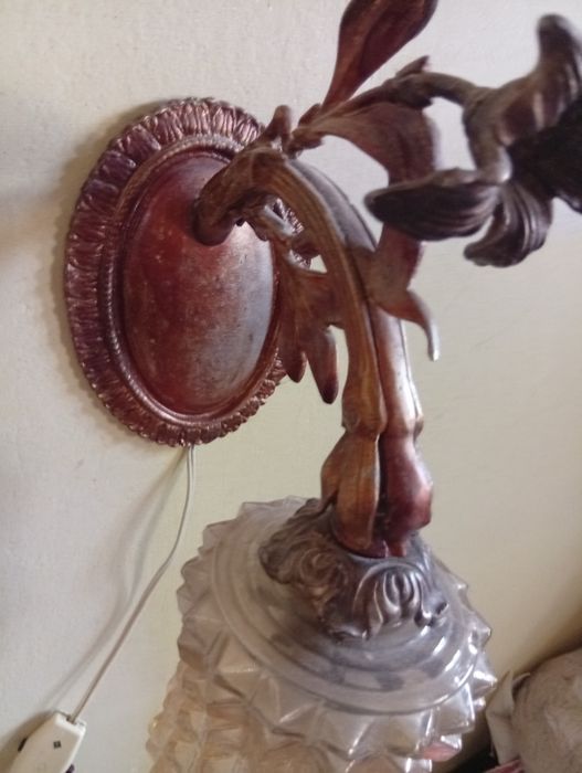 Lampa de noapte artizanal