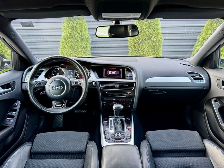 Audi A4 B8.5 facelift 2.0 TDI 143 HP 2xSline Automat Euro5