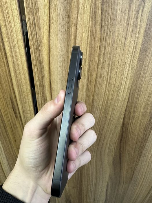 iphone 15 pro max black 256 gb 100%