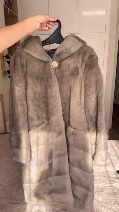 Норковая шуба б/у