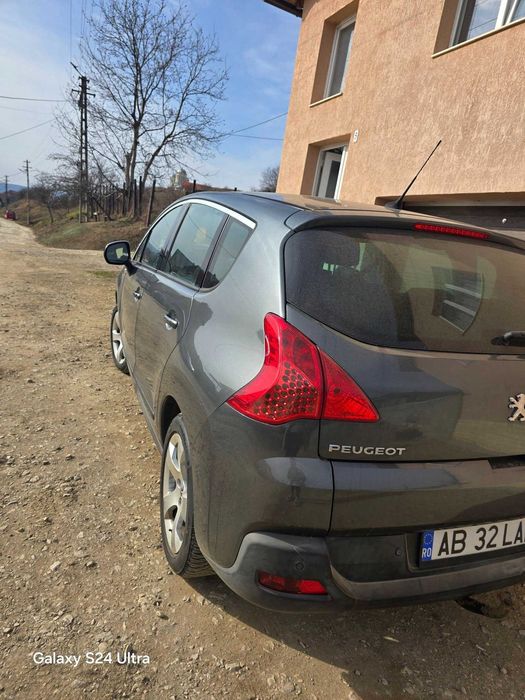 Peugeot 3008, 2009, benzina