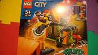Pachet Lego City 60255 60293 60298 echipa de cascadorii