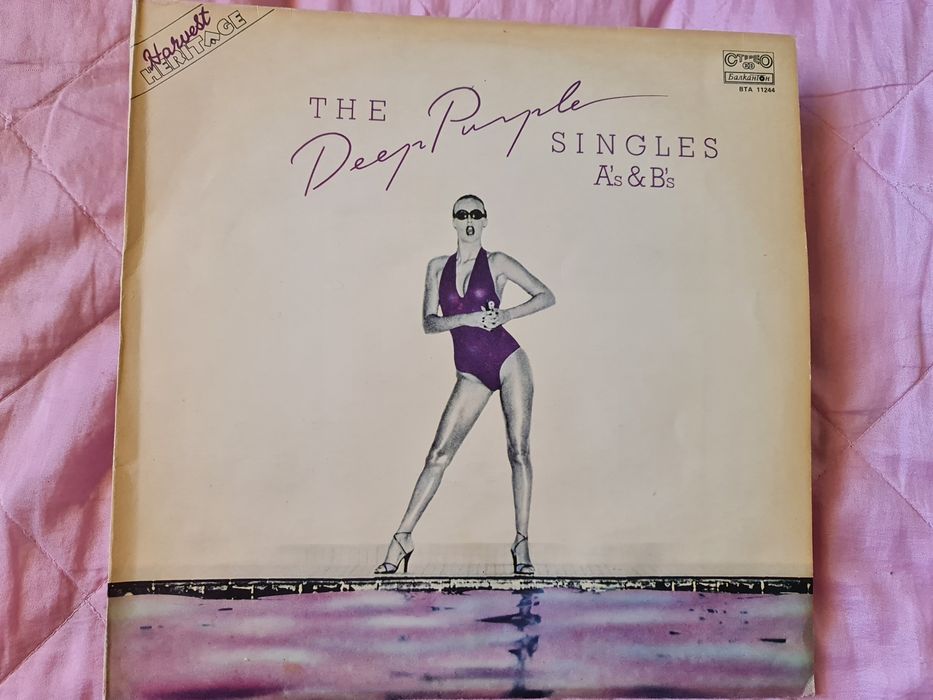 Битълс, Малмстийн, Iron Maiden, Deep Purple.. Грамофонни плочи