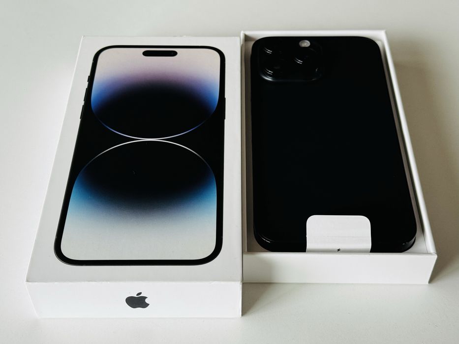 Iphone 14 Pro Max 128GB Black 100% Батерия! Гаранция 6 месеца