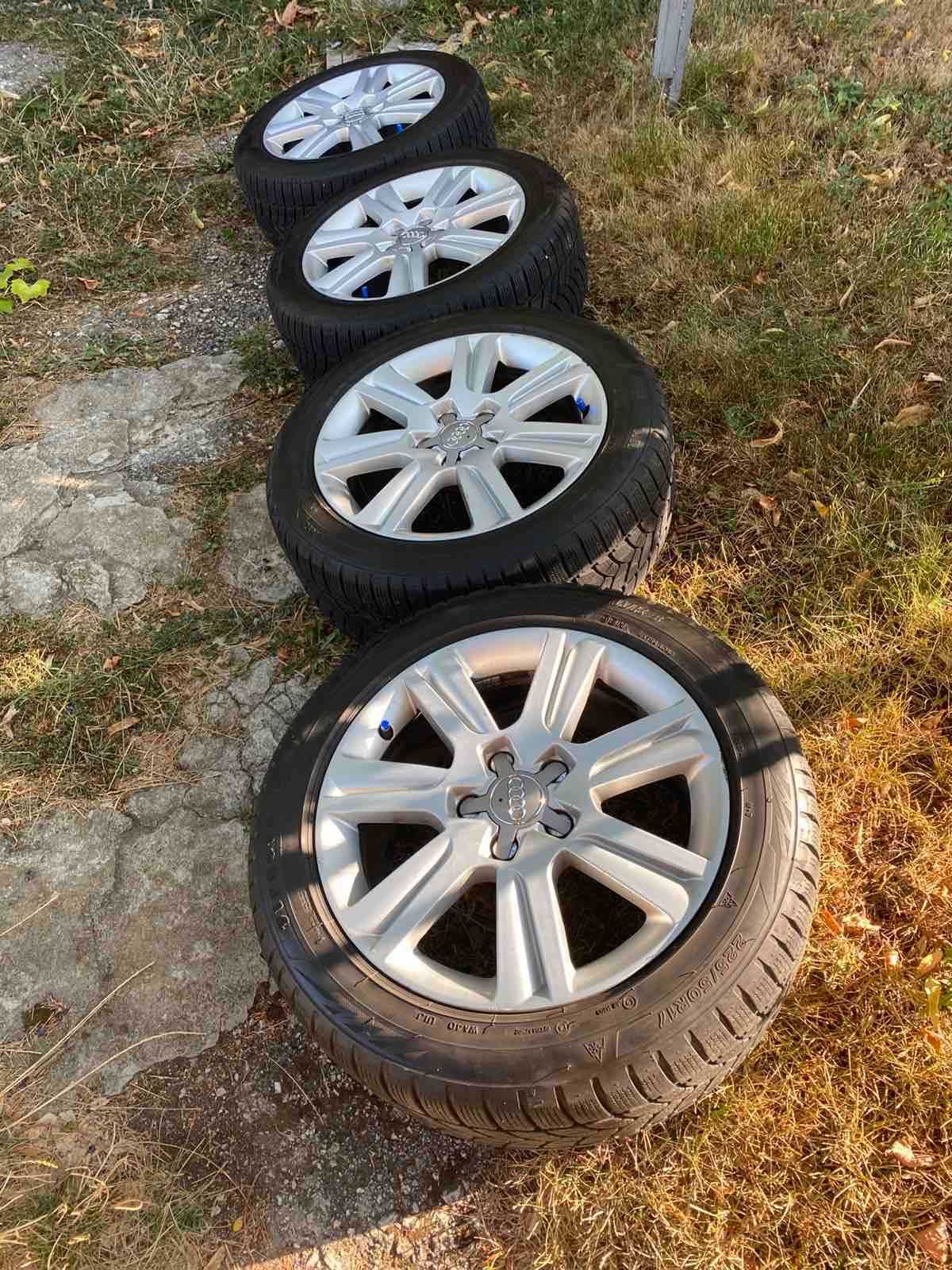 Продавам джанти за Audi