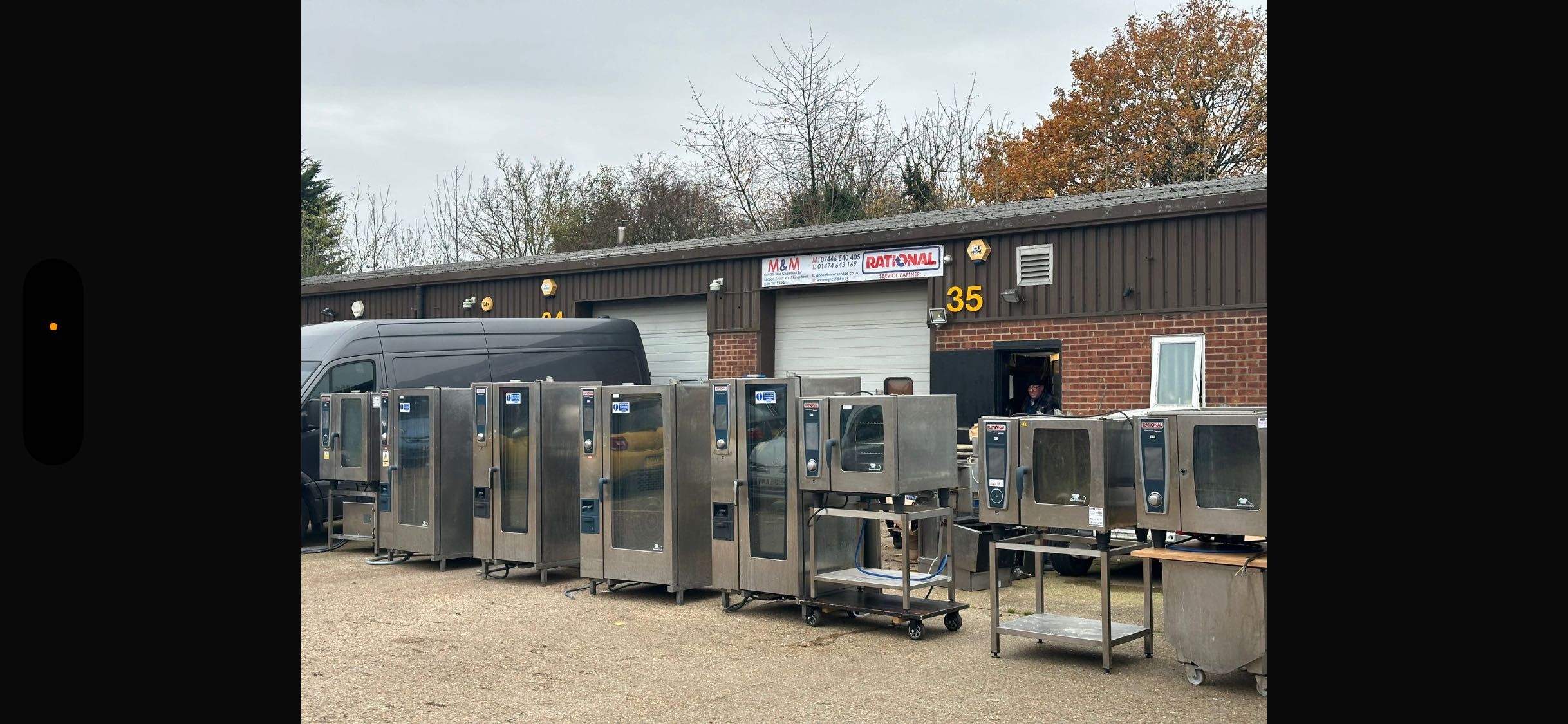 Рационал -Rational Combi Dampfer -Combi oven 201E 20 tavi
