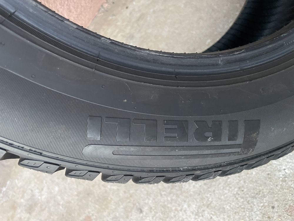 2бр.всесезонни гуми 205/55/R16/Pirelli Winter Cinturato/dot2821