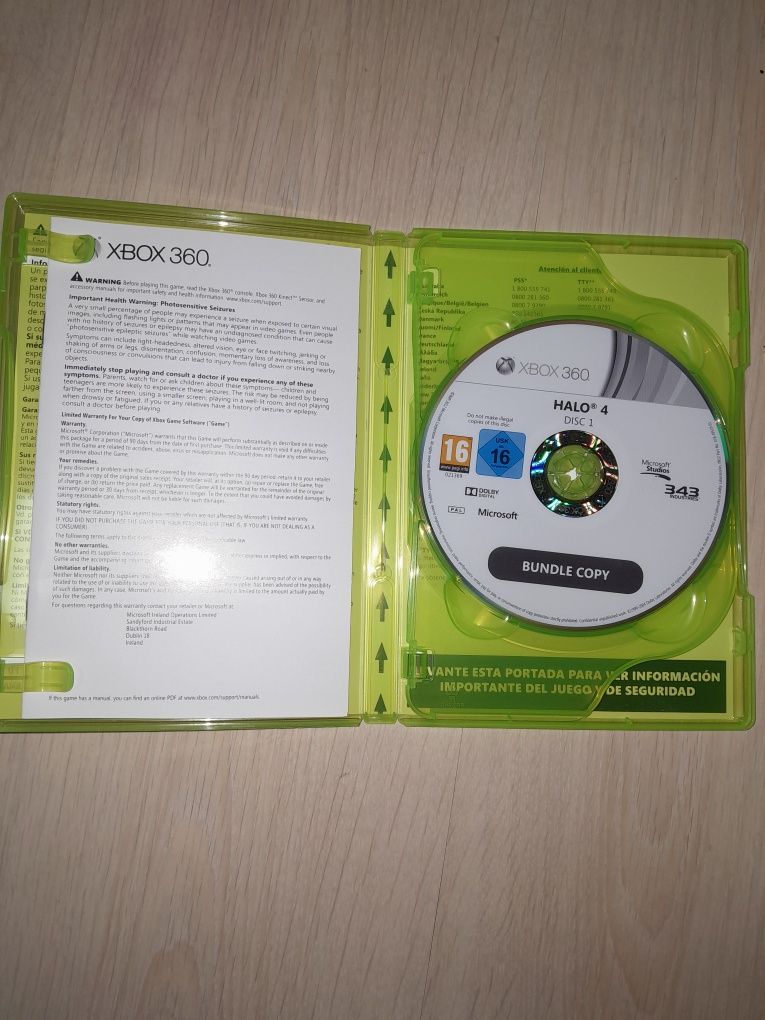 Joc Halo 4 Xbox 360/colecție